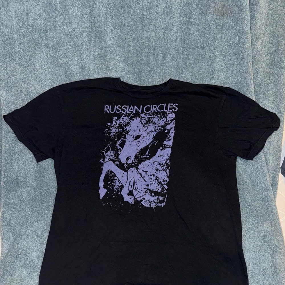 Russian Circles band tee